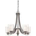 Minka-Lavery Parsons Studio 5 Light Chandelier
