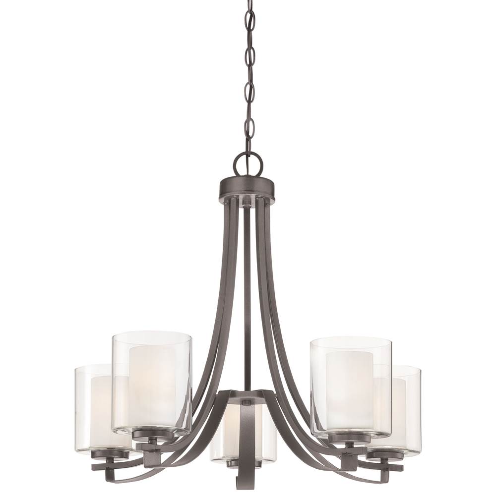 Minka-Lavery Parsons Studio 5 Light Chandelier