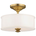Minka-Lavery Harbour Point 2 Light Semi Flush Mount