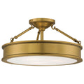 Minka-Lavery Harbour Point 3 Light Semi Flush Mount