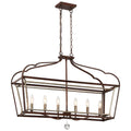 Minka-Lavery Astrapia 6 Light Island Light