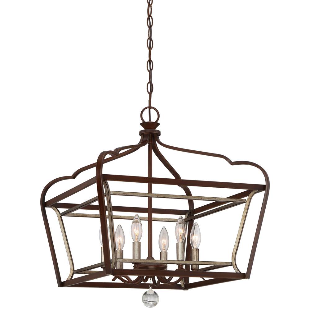 Minka-Lavery Astrapia 6 Light Pendant