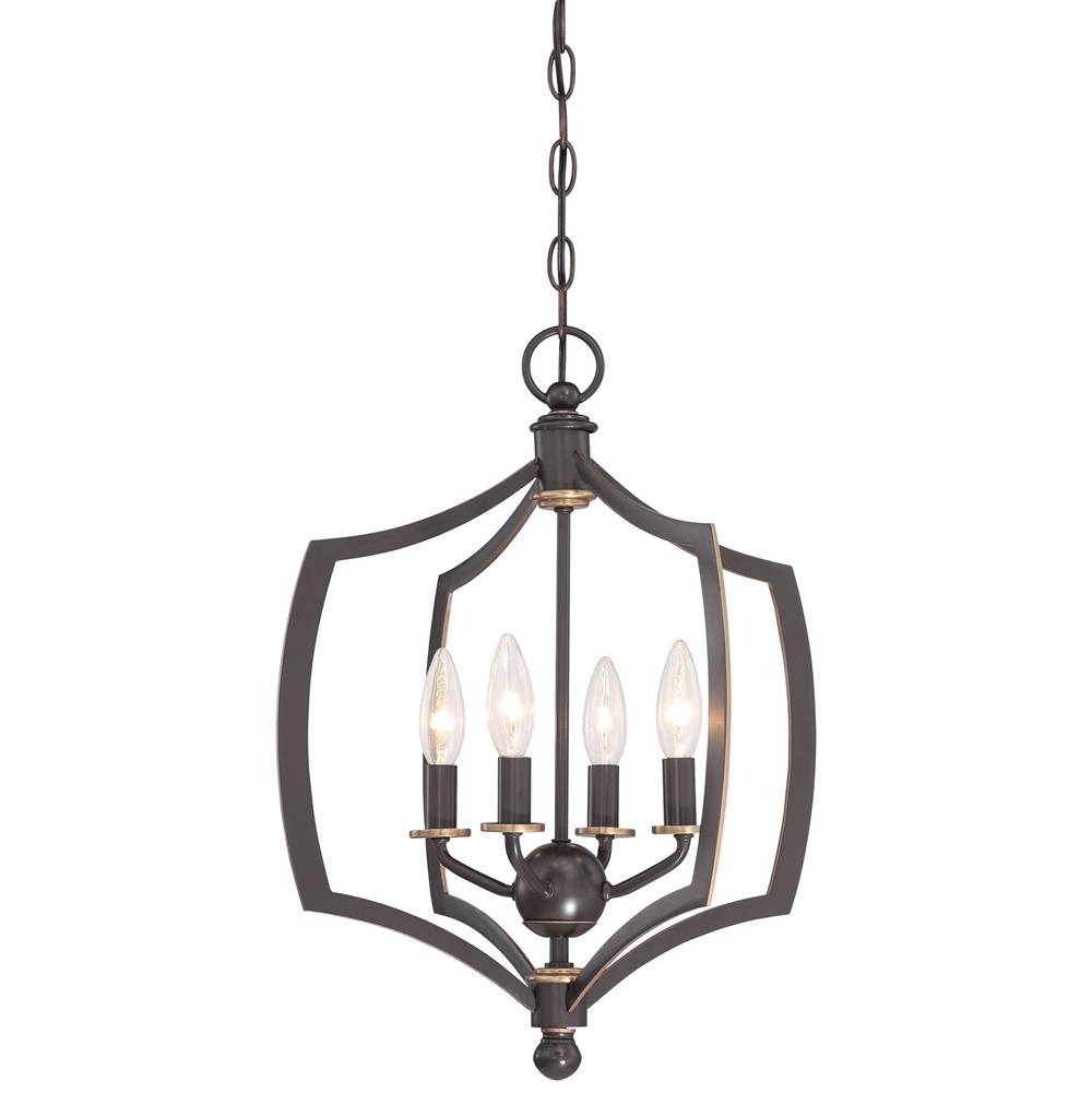Minka-Lavery Middletown 4 Light Mini Chandelier