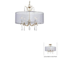 Minka-Lavery Laurel Estate 4 Light Semi Flush Mount