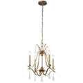 Minka-Lavery Laurel Estate 4 Light Chandelier