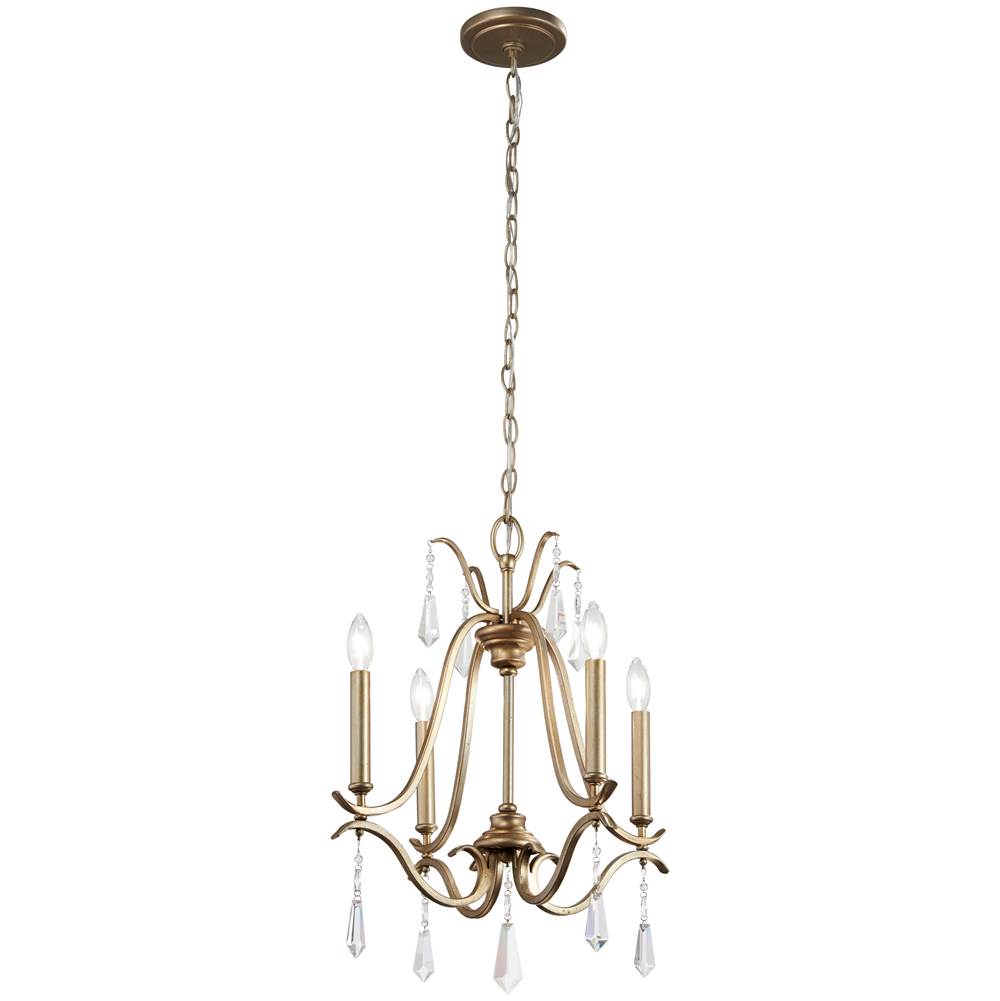 Minka-Lavery Laurel Estate 4 Light Chandelier