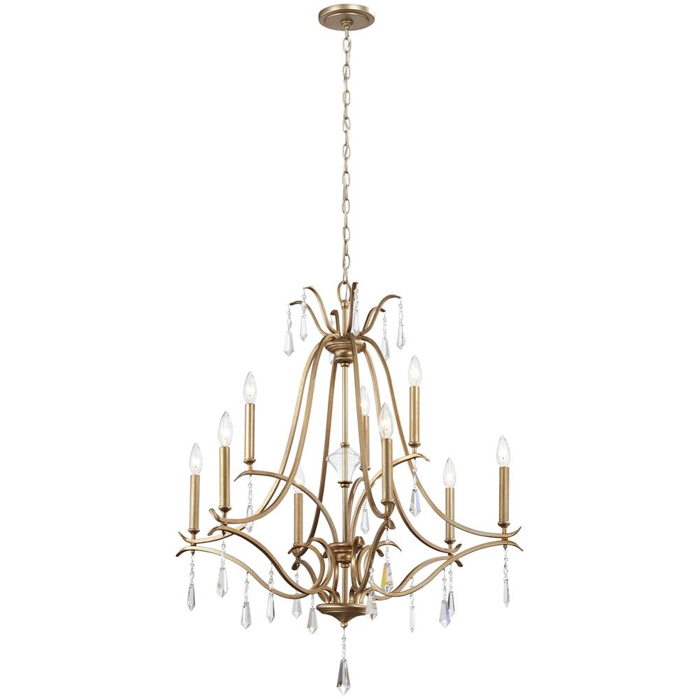 Minka-Lavery Laurel Estate 9 Light Chandelier
