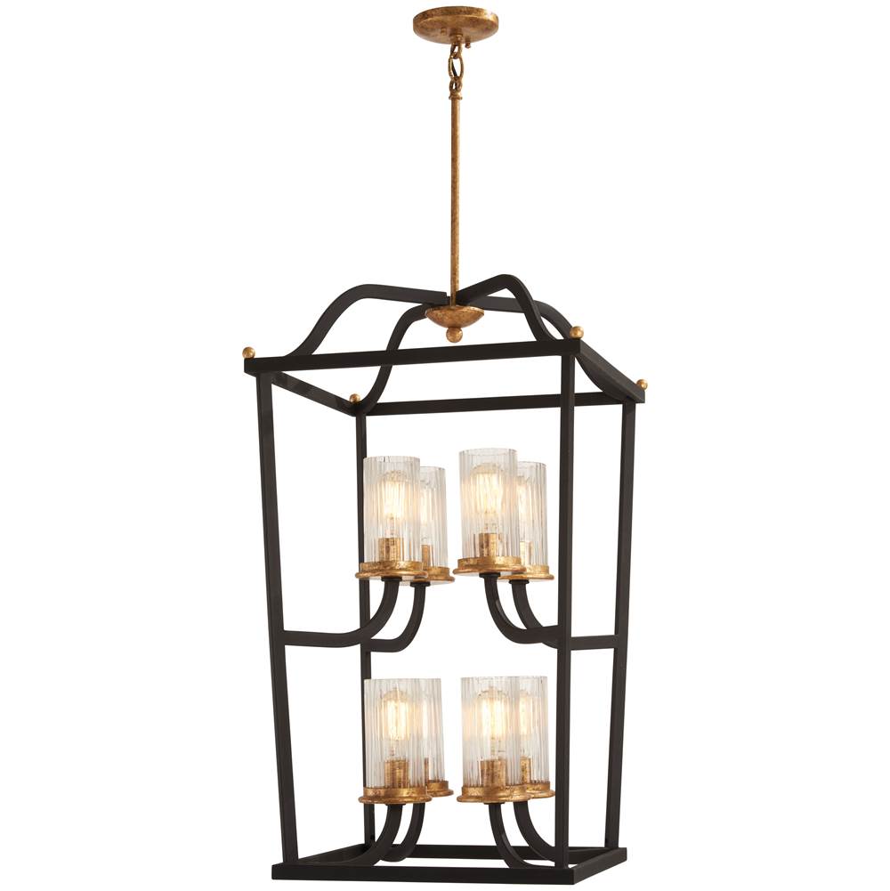 Minka-Lavery Posh Horizon 8 Light Pendant