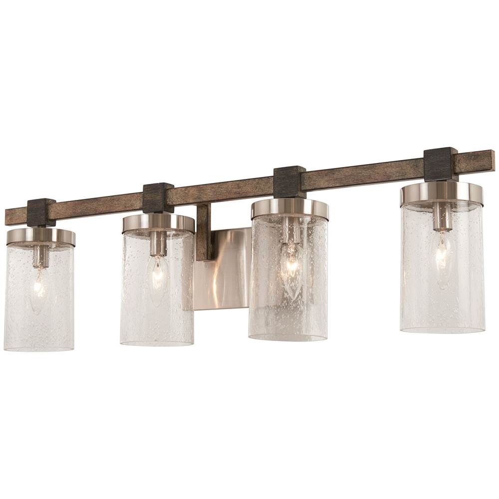 Minka-Lavery Bridlewood 4 Light Bath