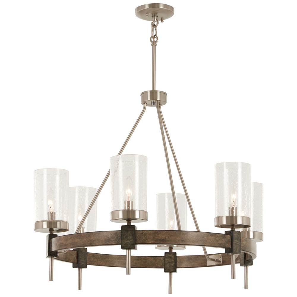 Minka-Lavery Bridlewood 6 Light Chandelier