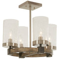 Minka-Lavery Bridlewood 4 Light Semi Flush