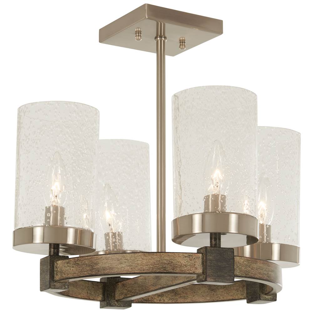 Minka-Lavery Bridlewood 4 Light Semi Flush