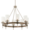 Minka-Lavery Bridlewood 8 Light Chandelier