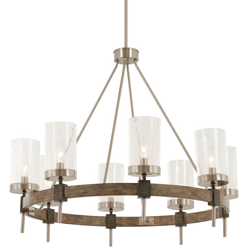 Minka-Lavery Bridlewood 8 Light Chandelier
