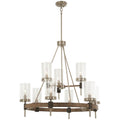 Minka-Lavery Bridlewood 9 Light Chandelier