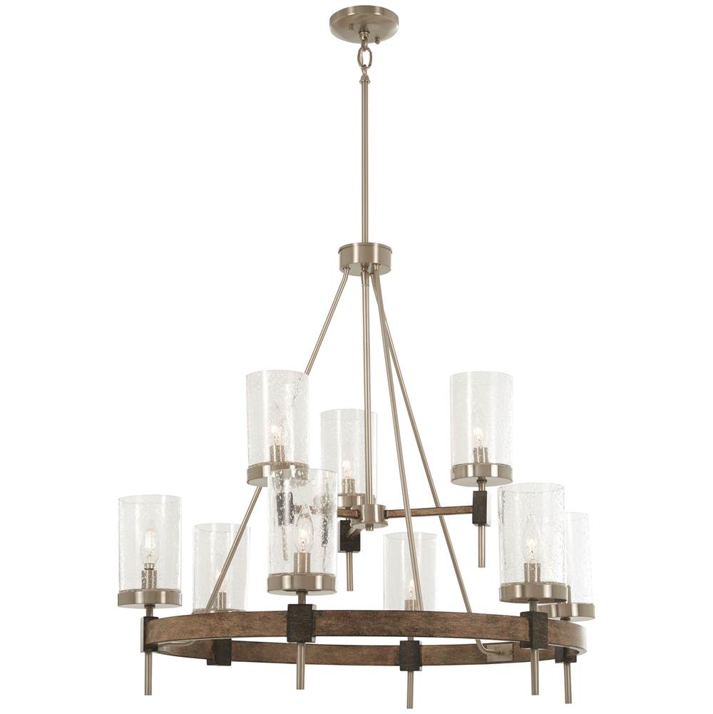 Minka-Lavery Bridlewood 9 Light Chandelier