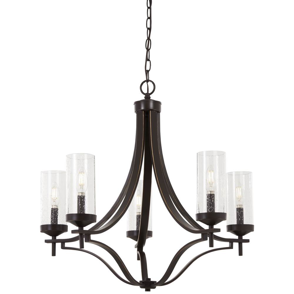 Minka-Lavery Elyton 5 Light Chandelier