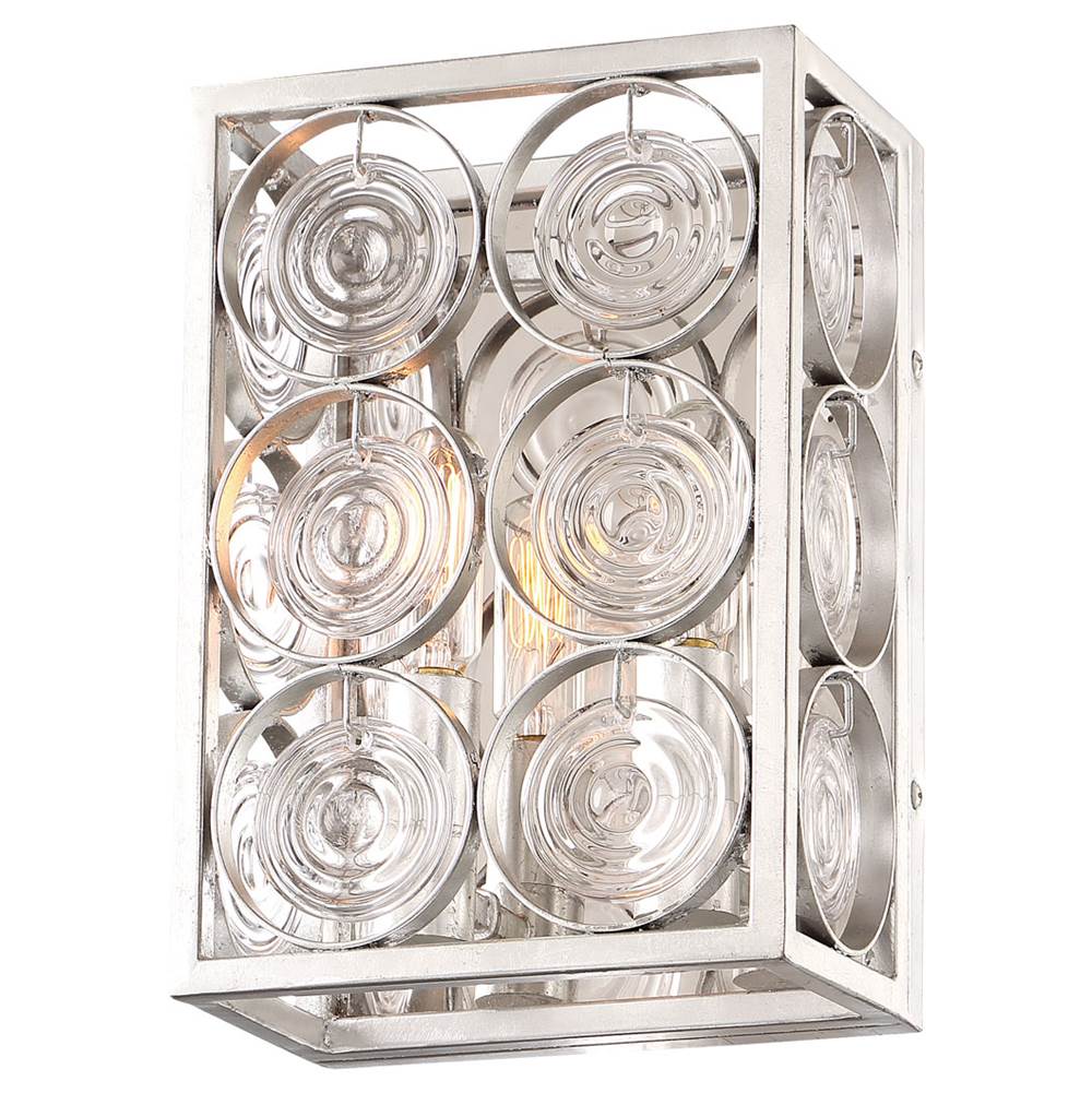 Minka-Lavery Culture Chic 2 Light Wall Sconce