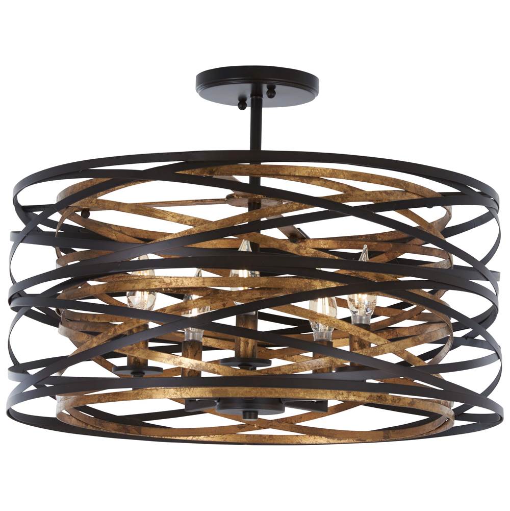 Minka-Lavery Vortic Flow Semi Flush