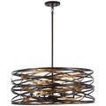 Minka-Lavery Vortic Flow 6 Light Pendant