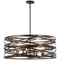 Minka-Lavery Vortic Flow 8 Lights Pendant