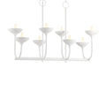 Minka-Lavery Ryton 8-light Plaster Island Light