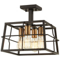 Minka-Lavery Keeley Calle 4 Light Semi Flush