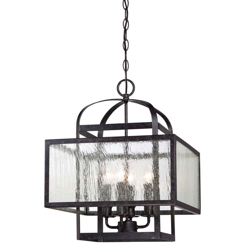 Minka-Lavery Camden Square 4 Light Mini Chandelier