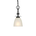 Minka-Lavery Kaitlen 1 Light Pendant / Semi Flush