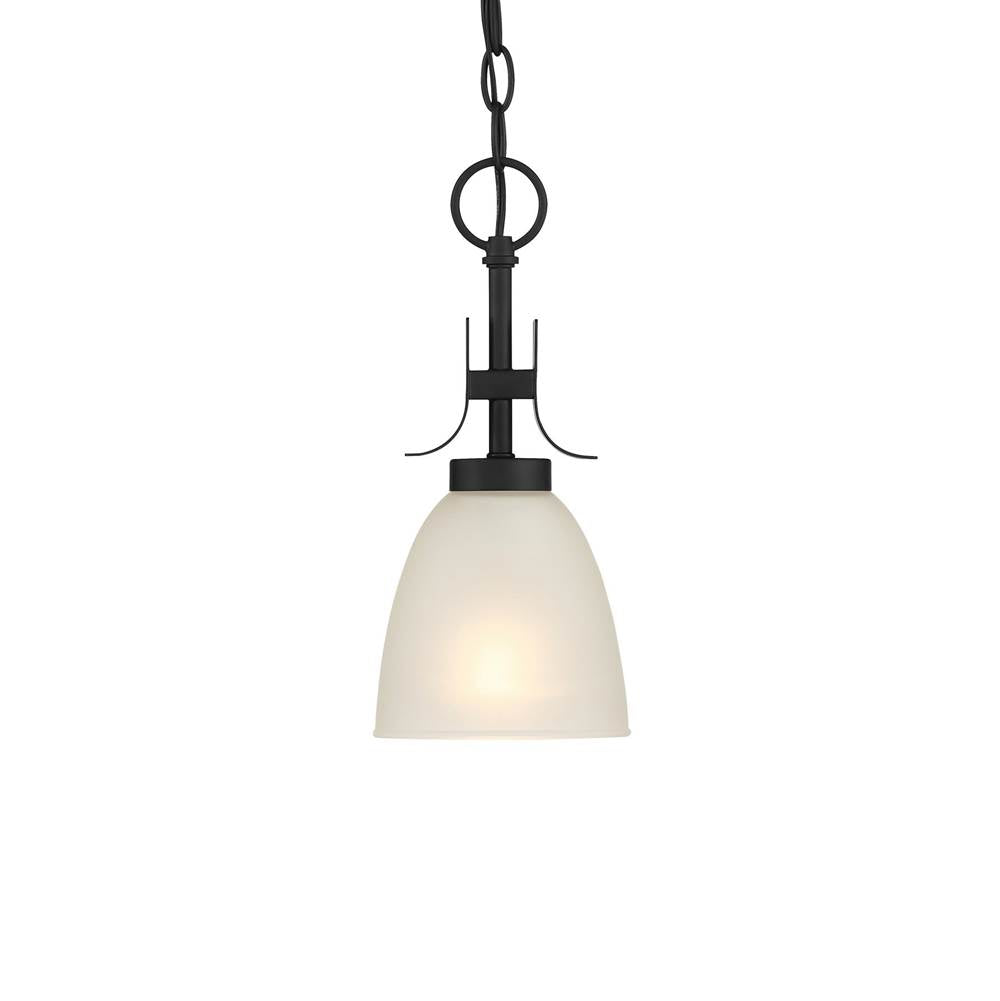 Minka-Lavery Kaitlen 1 Light Pendant / Semi Flush