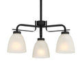 Minka-Lavery Kaitlen 3 Light Semi Flush / Chandelier