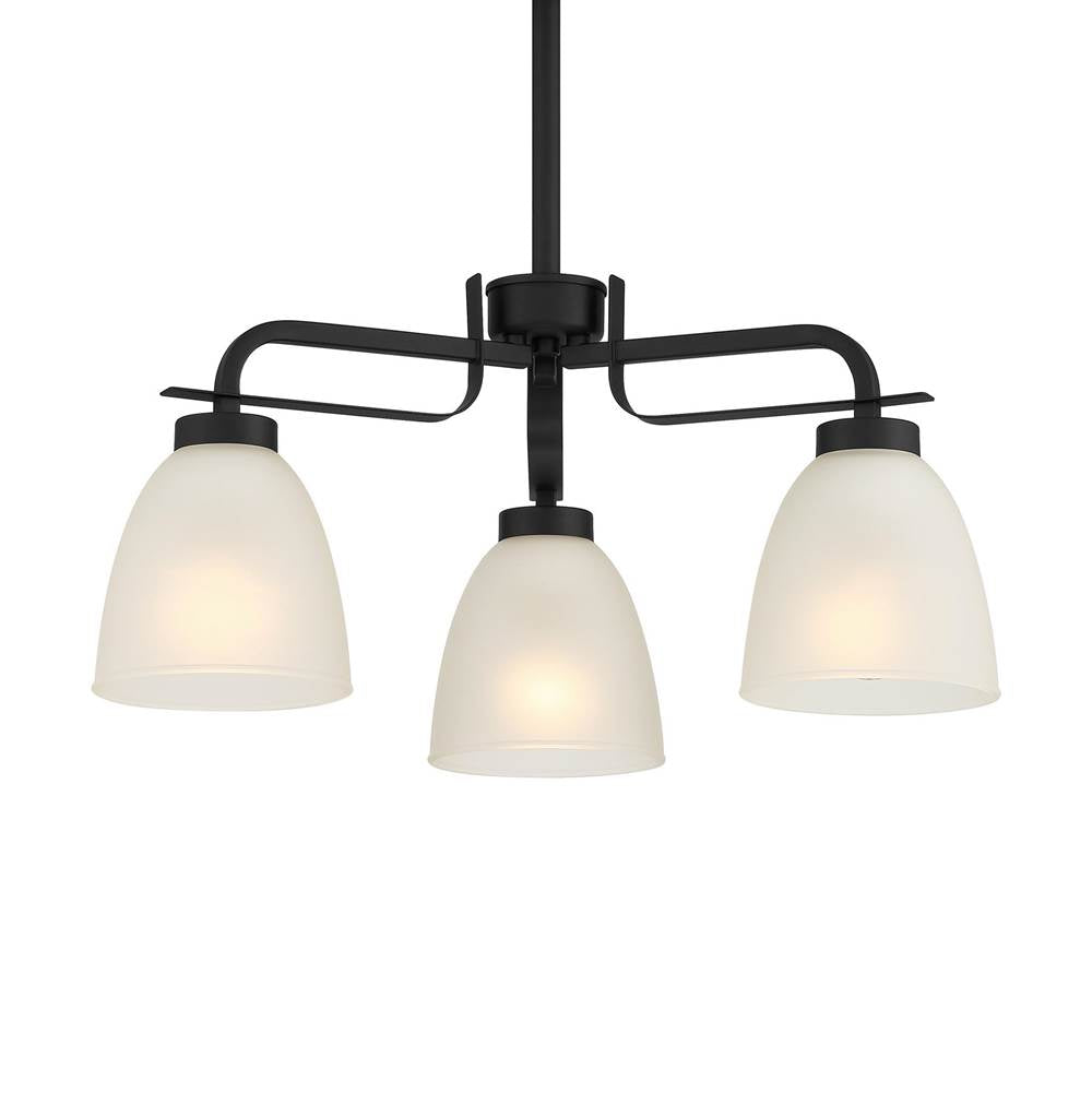 Minka-Lavery Kaitlen 3 Light Semi Flush / Chandelier