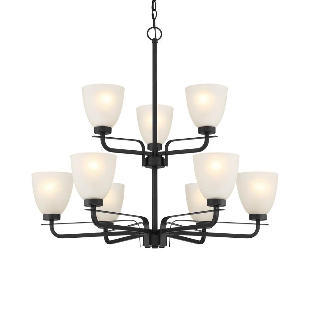 Minka-Lavery Kaitlen 9 Light Chandelier