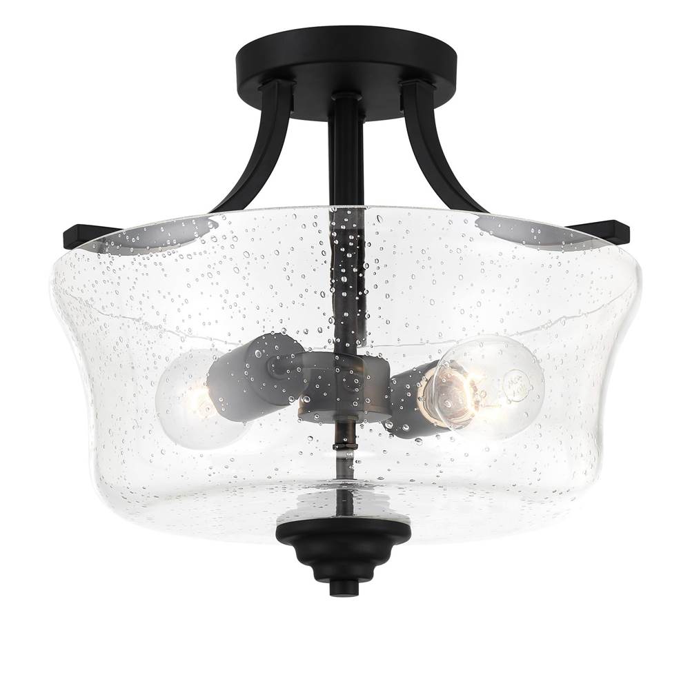 Minka-Lavery Shyloh 2 Light Semi Flush