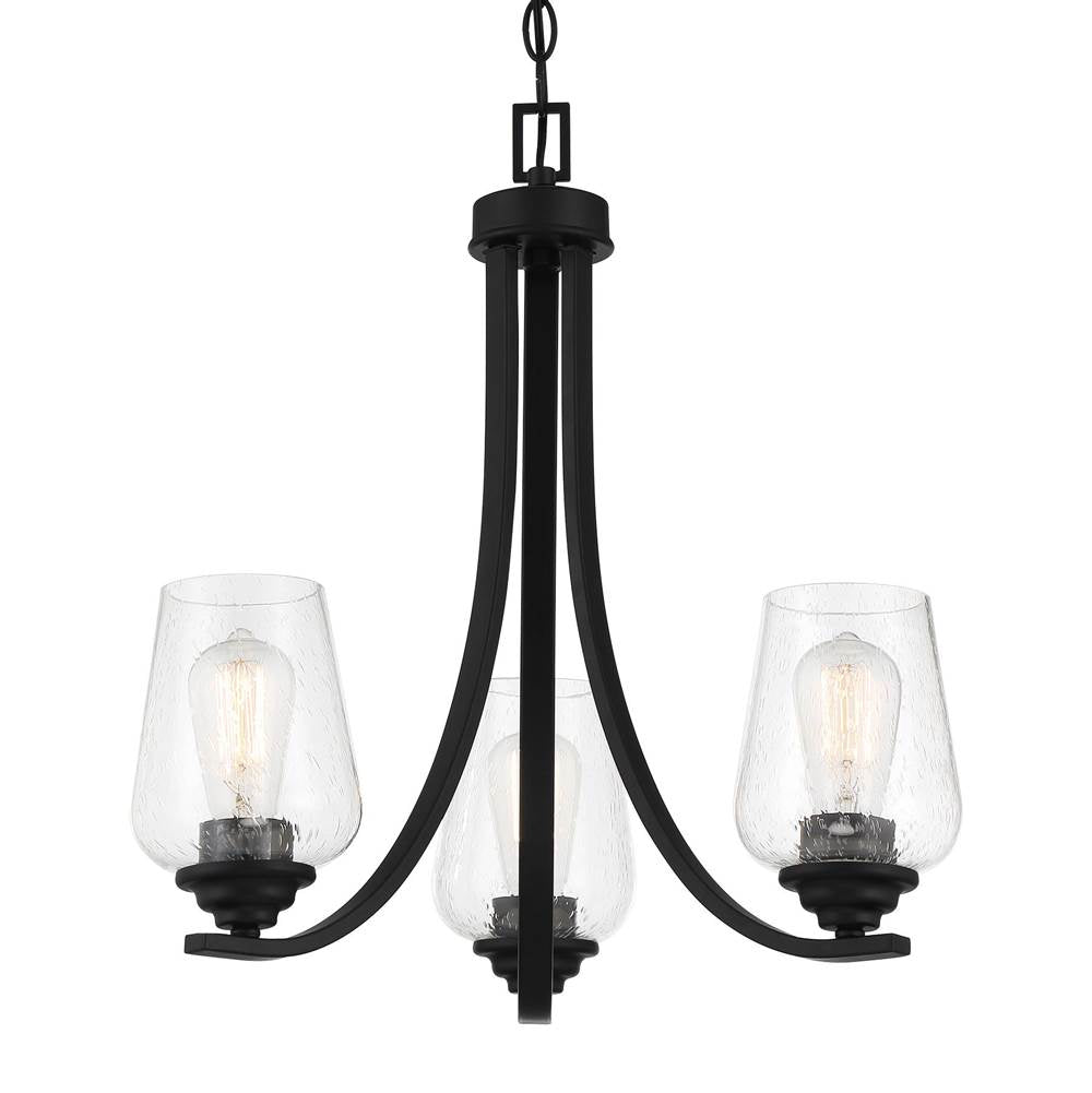 Minka-Lavery Shyloh 3 Light Chandelier Fixture
