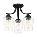 Minka-Lavery Shyloh 3 Light Semi Flush / Chandelier