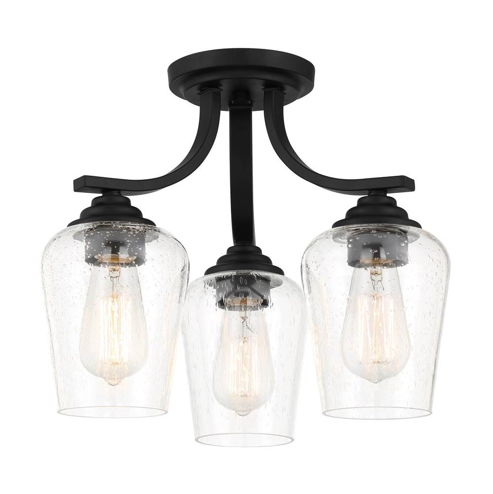 Minka-Lavery Shyloh 3 Light Semi Flush / Chandelier