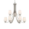 Minka-Lavery Shyloh 9 Light Chandelier Fixture