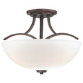 Minka-Lavery Overland Park 3 Light Semi Flush Mount