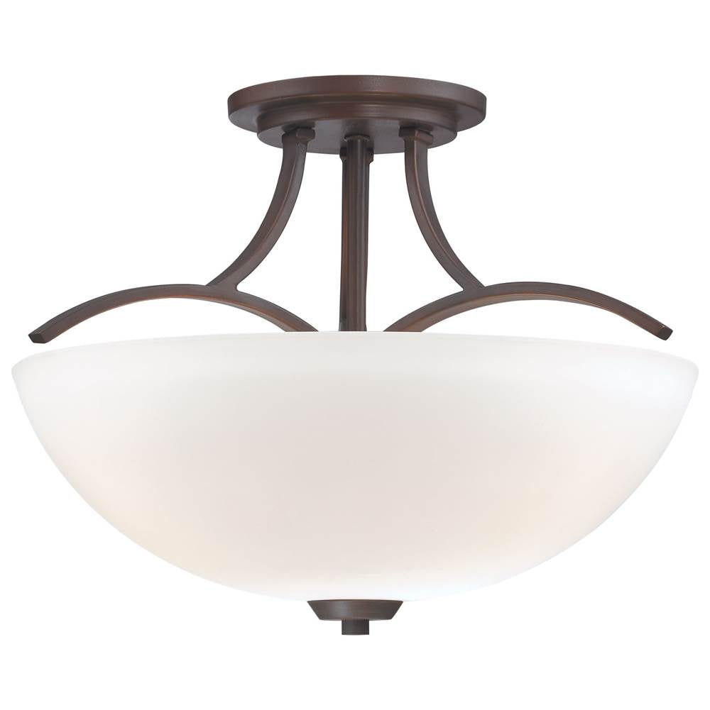 Minka-Lavery Overland Park 3 Light Semi Flush Mount