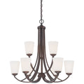 Minka-Lavery Overland Park 9 Light Chandelier