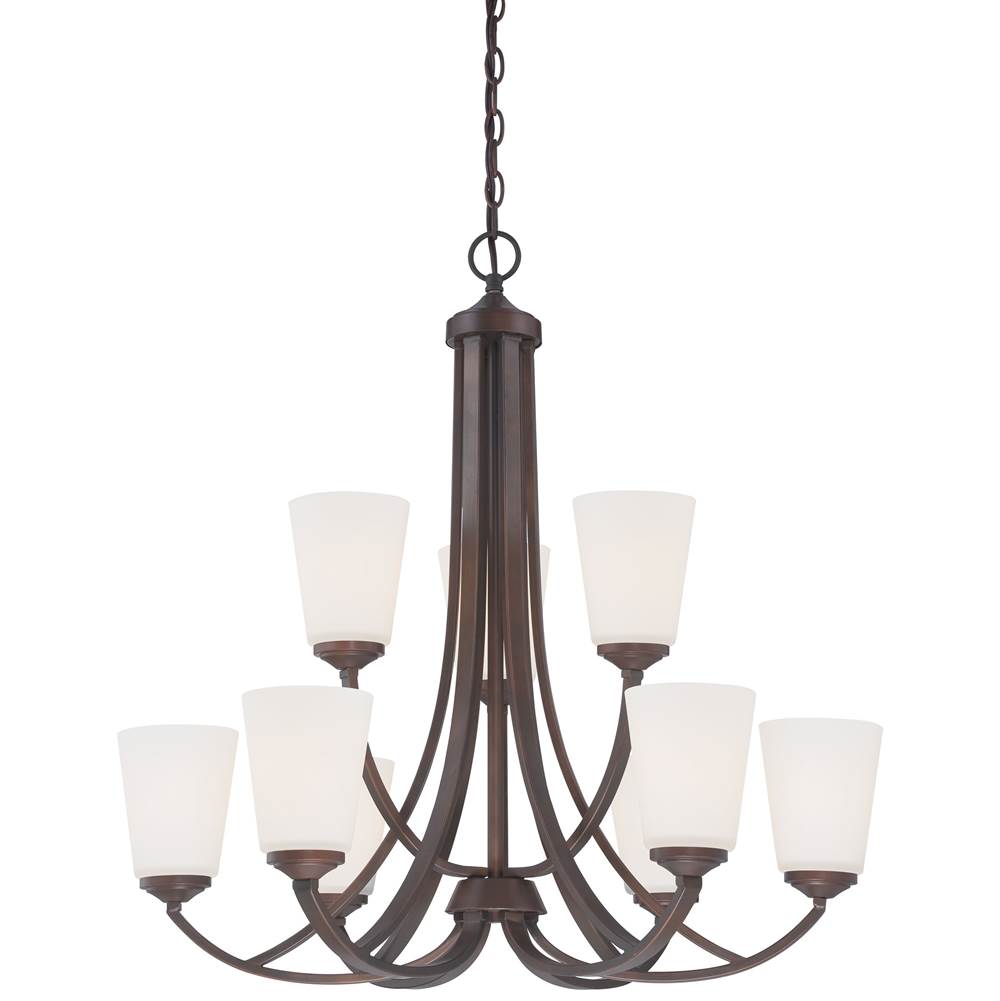 Minka-Lavery Overland Park 9 Light Chandelier