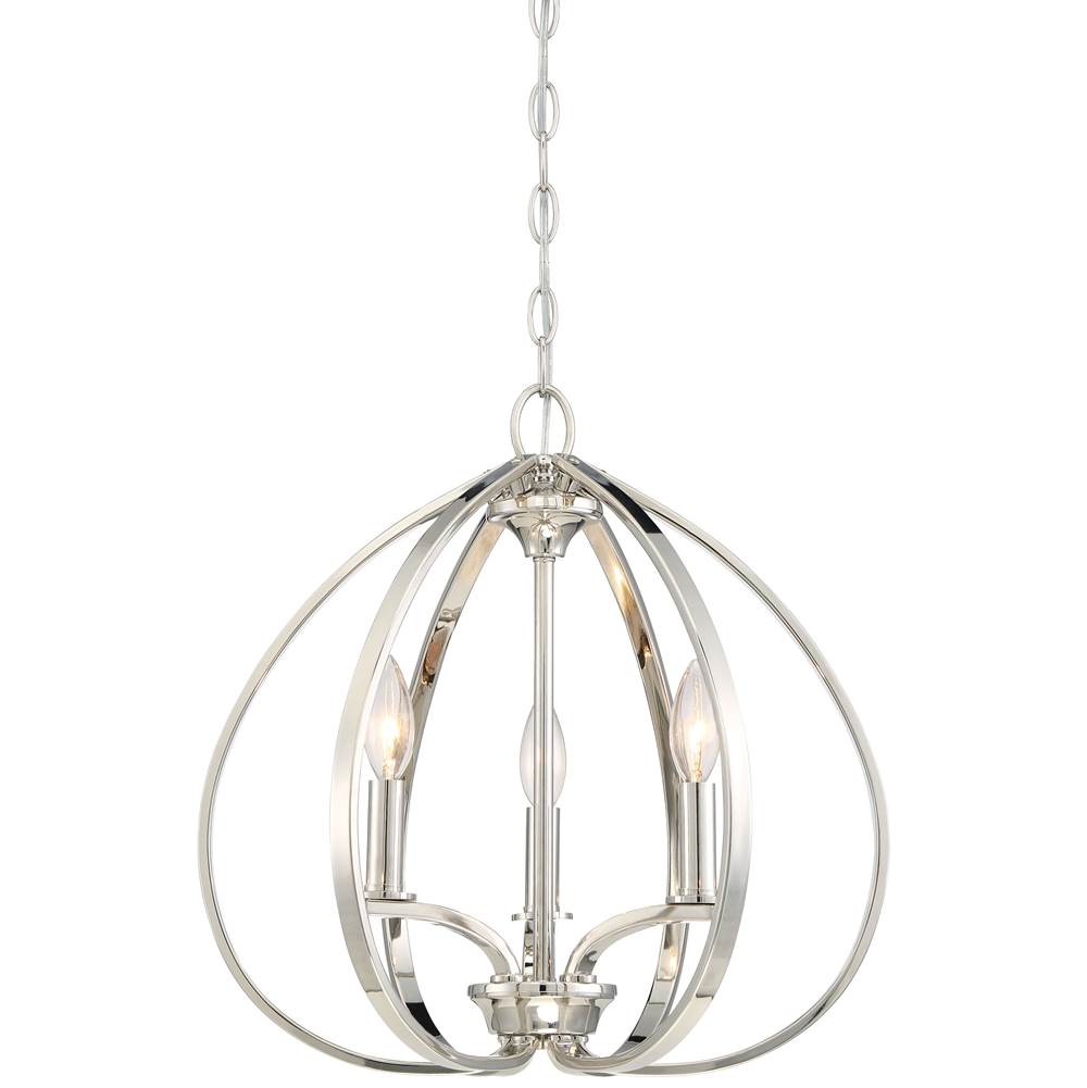 Minka-Lavery Tilbury 3 Light Pendant