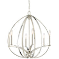 Minka-Lavery Tilbury 6 Light Chandelier