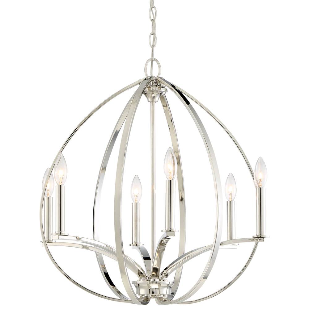 Minka-Lavery Tilbury 6 Light Chandelier