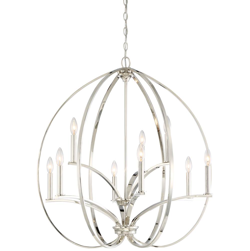 Minka-Lavery Tilbury 9 Light Chandelier