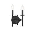 Minka-Lavery Muncie 2-light Coal Wall Sconce