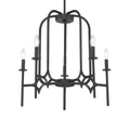 Minka-Lavery Muncie 5-light Coal Chandelier