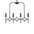 Minka-Lavery Muncie 4-light Coal Island Light