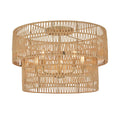 Minka-Lavery Bungalow Heaven 5 Light Flush Mount